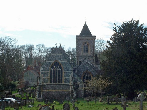 Oorlogsgraven van het Gemenebest St Mary Churchyard #1