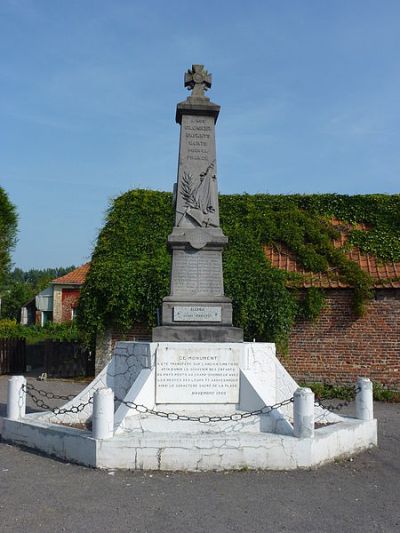 Oorlogsmonument Blessy #1