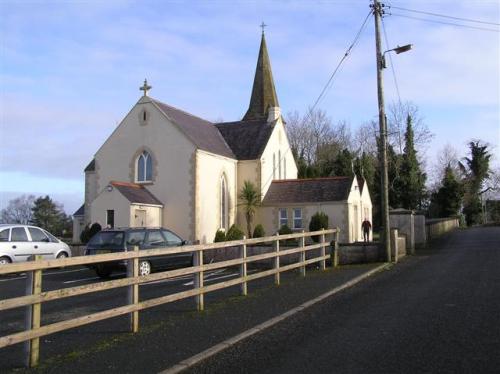 Oorlogsgraven van het Gemenebest St. Mary Roman Catholic Cemetery