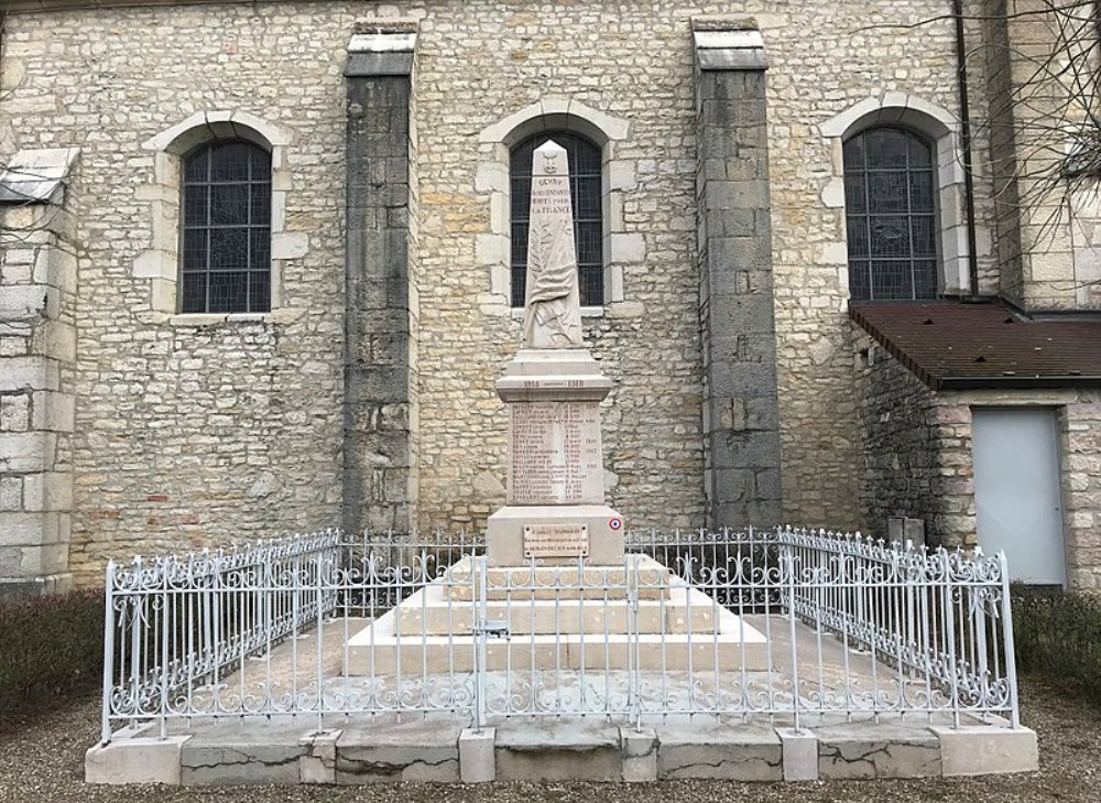 War Memorial Gevry #1