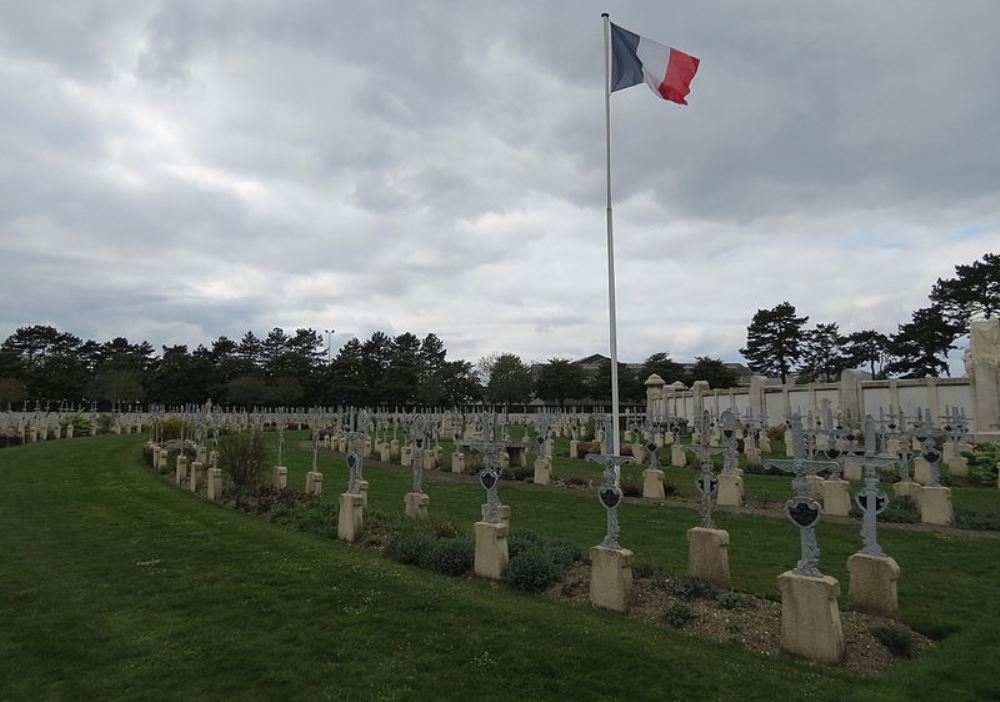French War Graves Cimetire Saint-Sever #1