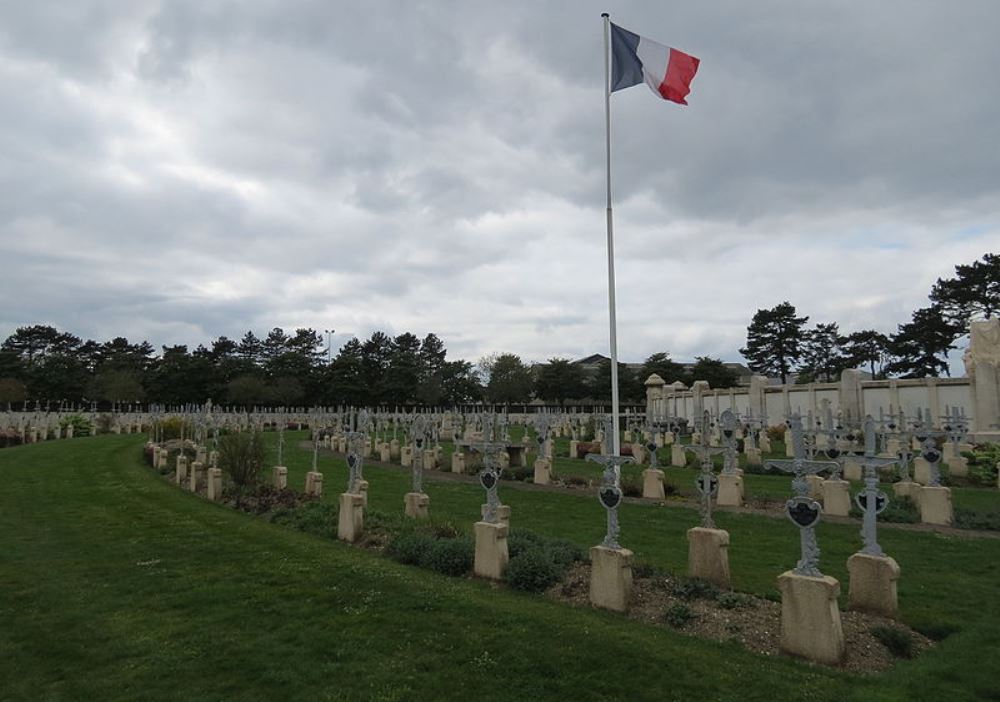 French War Graves Cimetière Saint-Sever