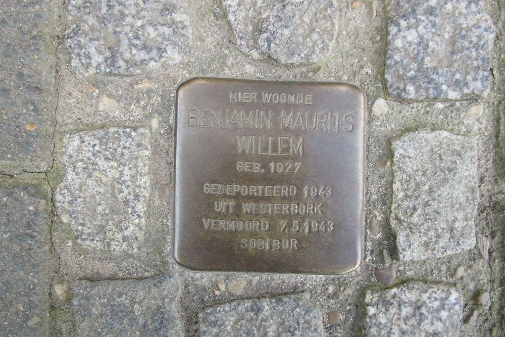 Stolperstein Hoofdstraat 206 #1