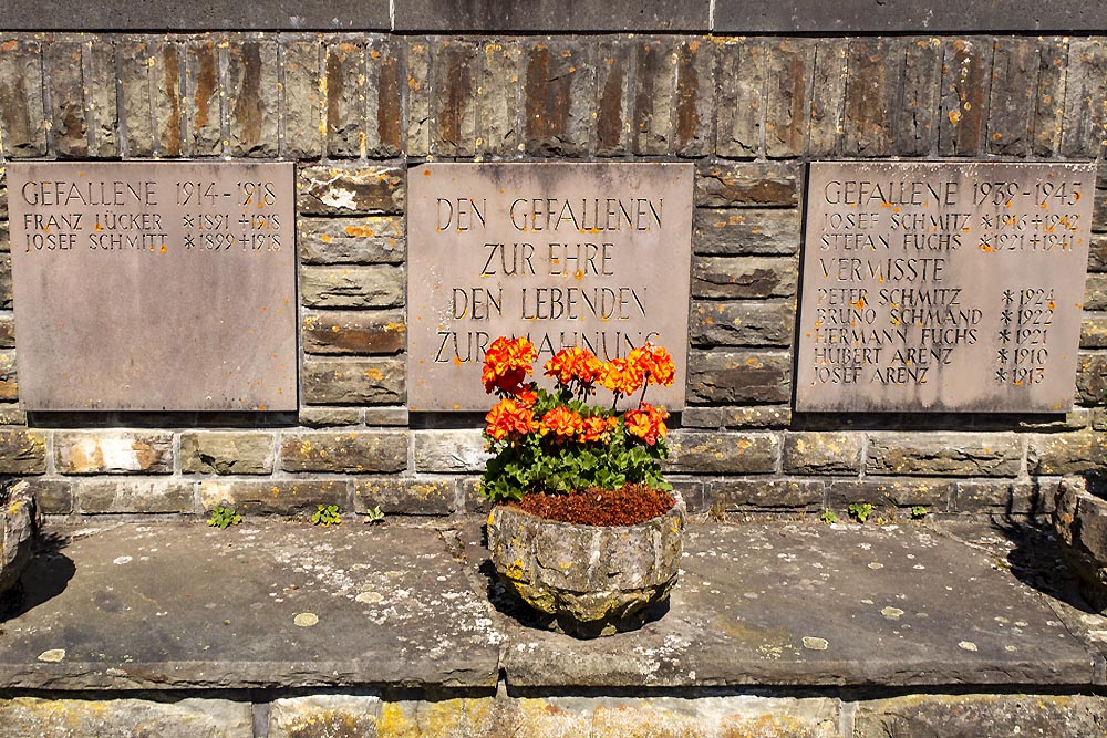 Oorlogsmonument Harscheid #2