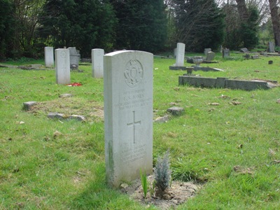 Commonwealth War Graves Wealdstone Cemetery #1
