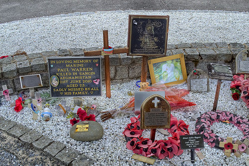 Garden of Remembrance Commando Memorial #1