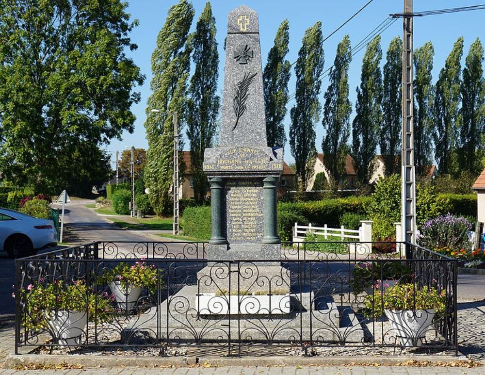 War Memorial BouhanslèsLure BouhanslèsLure
