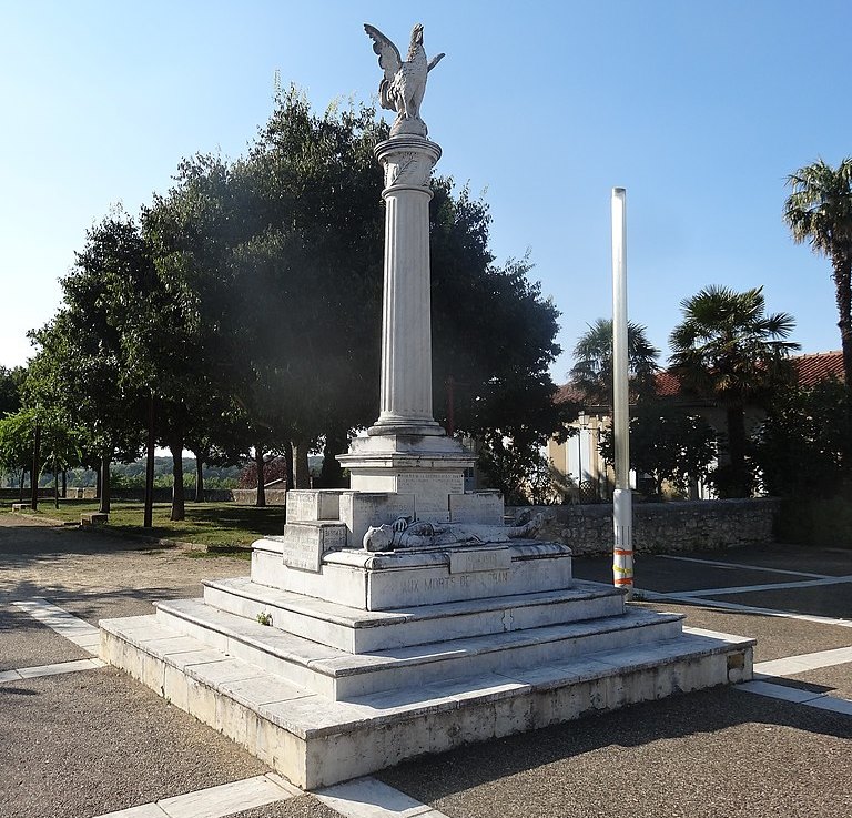 War Memorial Mauvezin