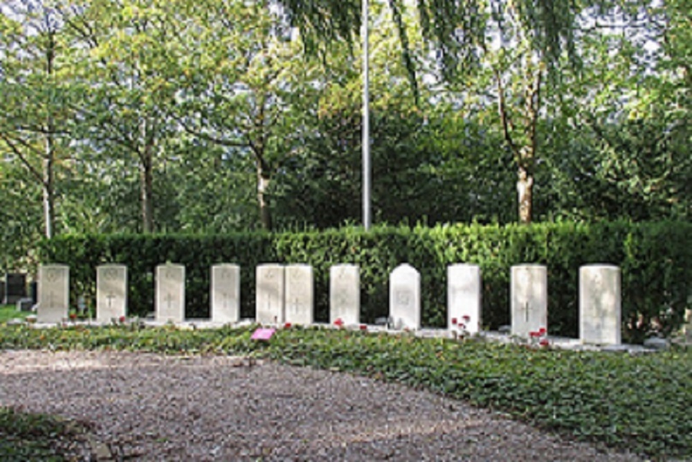 Polish War Grave General Cemetery Ulrum #5