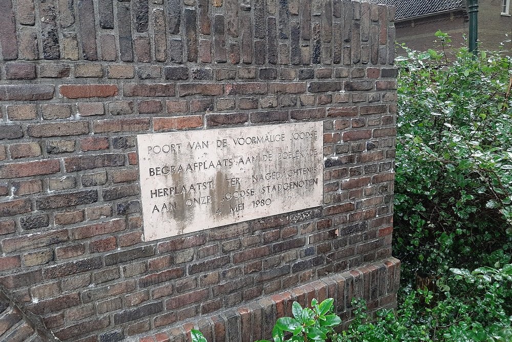 Jewish Memorial Gouda #3