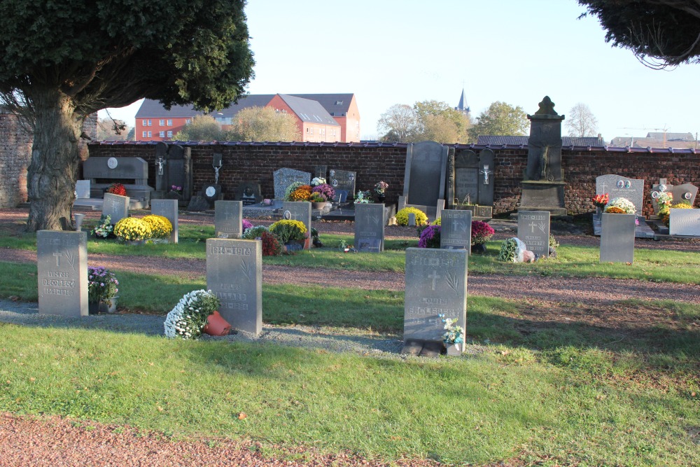 Belgian Graves Veterans Celles #2