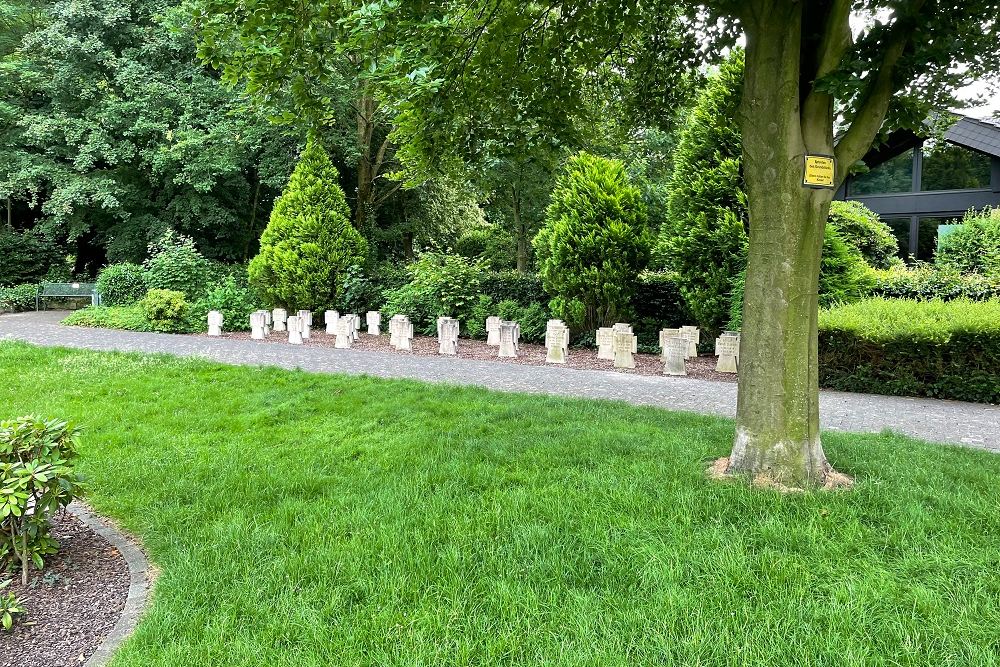 German War Graves Osterwick