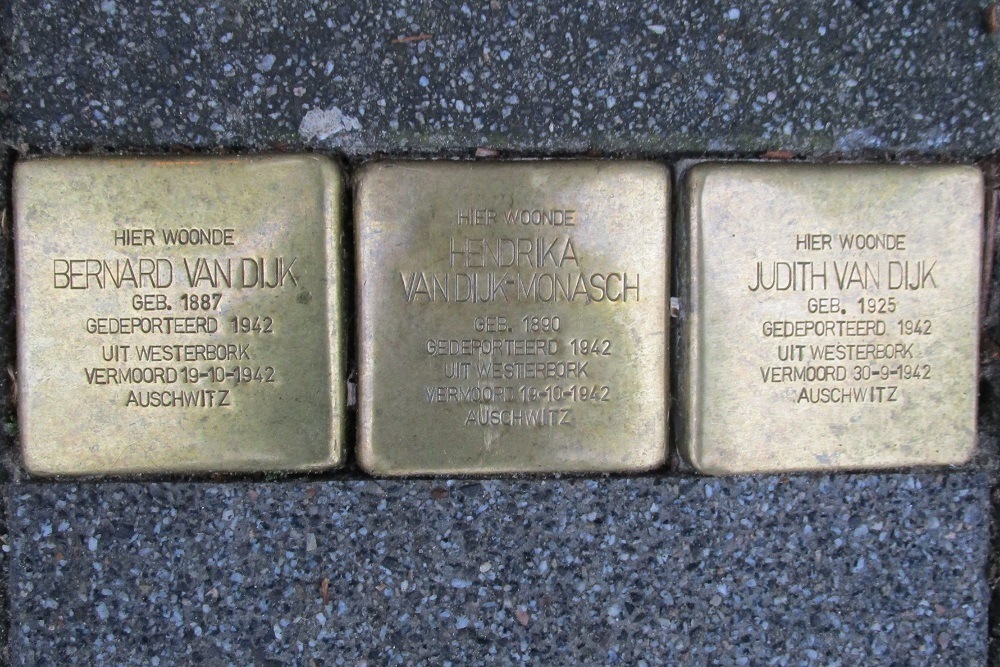 Stolpersteine Rodenrijselaan 68a #1