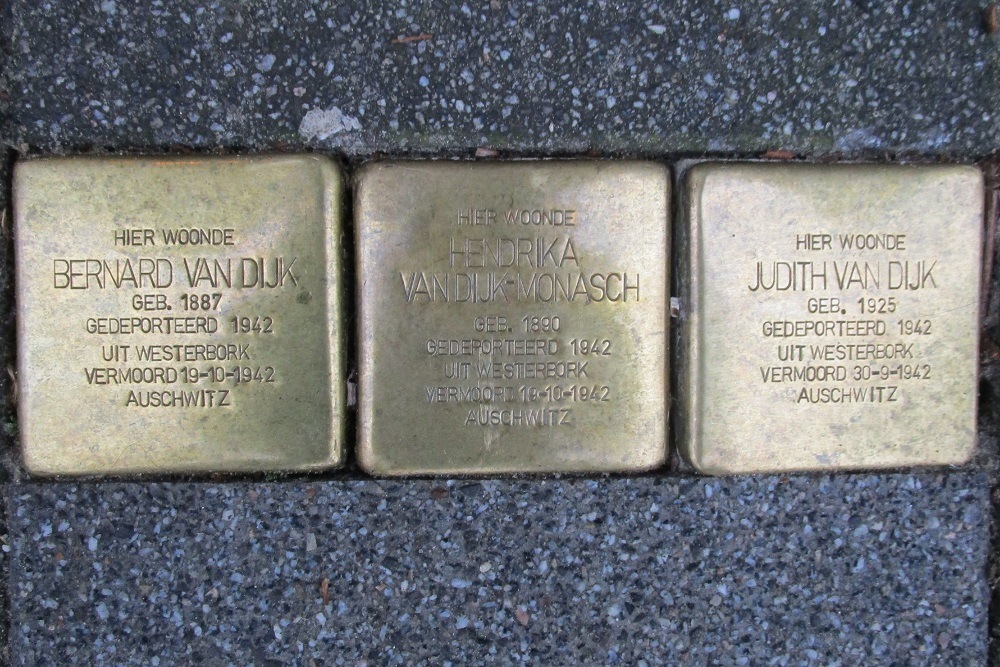 Stolpersteine Rodenrijselaan 68a