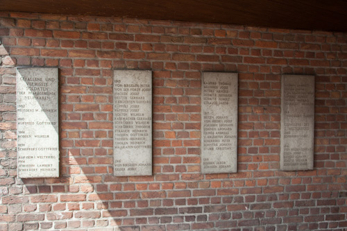 War Memorial Parish of Neuhaaren #3