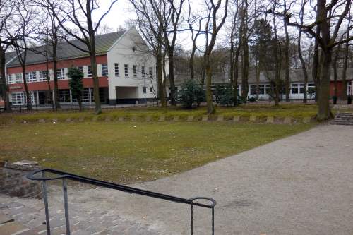Duitse Oorlogsbegraafplaats Moers-Schwafheim #1