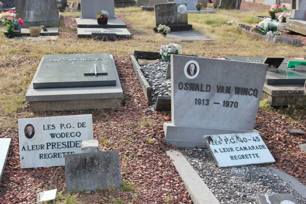 Belgian Graves Veterans Wodecq #1