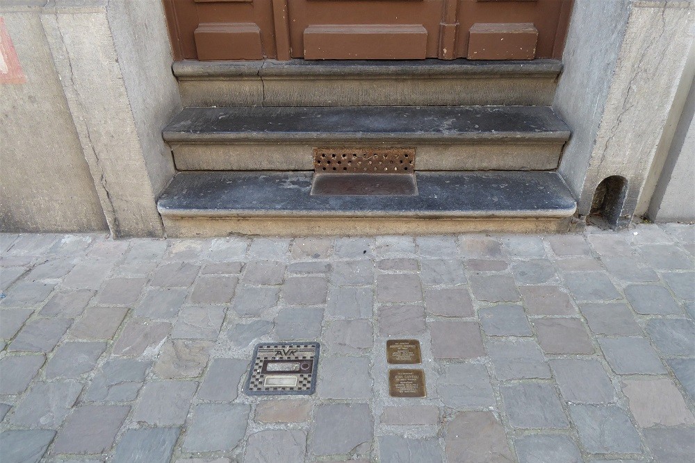 Stolpersteine Jean van Volsemstraat 40 #4