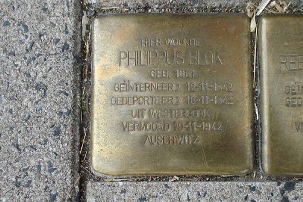 Stolpersteine Meeuwerderweg 131 #2