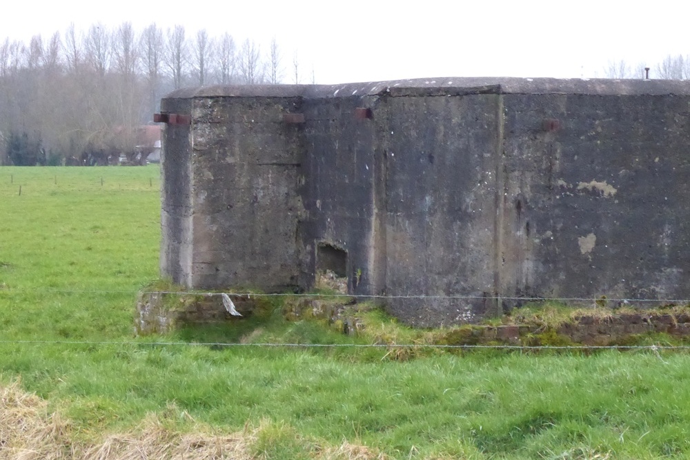 Bunkergordel Bruggenhoofd Gent - Achterliniebunker B28 #5