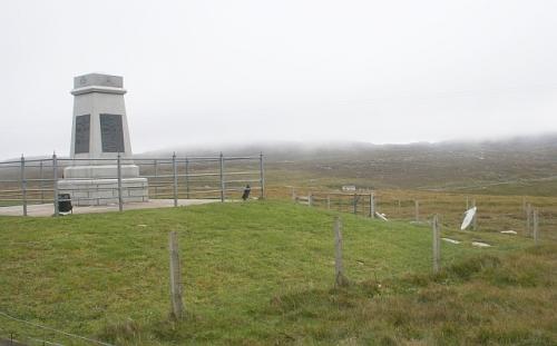 Oorlogsmonument Uig