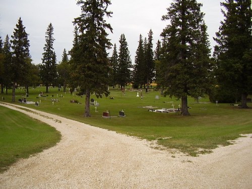 Commonwealth War Graves Emerson Cemetery #1