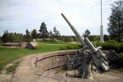 Heavy Finnish Anti-aircraft Battery Taivas