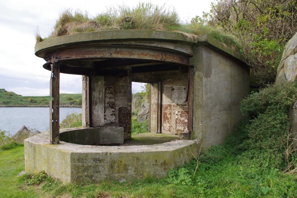 Inchcolm Fortifications