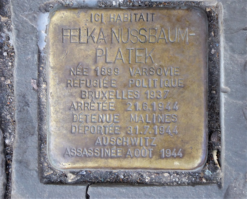 Stolpersteine Archimedesstraat 22 #3