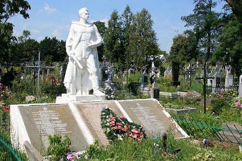 Mass Grave Soviet Soldiers Yavoriv #1