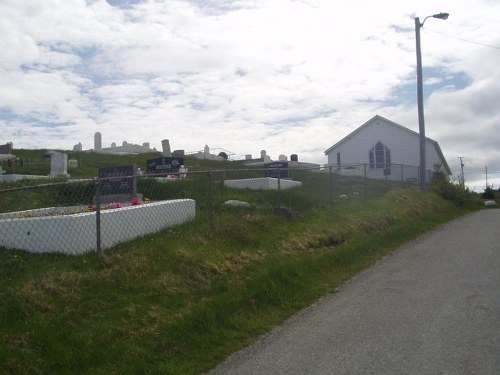 Oorlogsgraf van het Gemenebest Bay L'Argent Cemetery