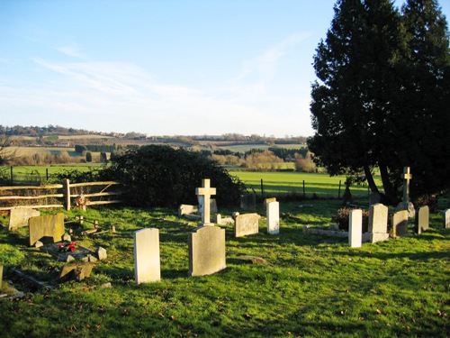 Commonwealth War Graves St Margaret Churchyard