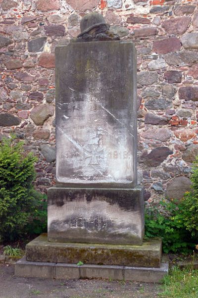 Oorlogsmonument Löhme