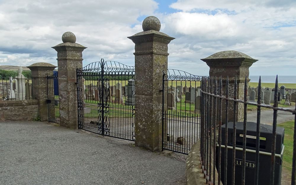 Oorlogsgraven van het Gemenebest Bervie Cemetery #1