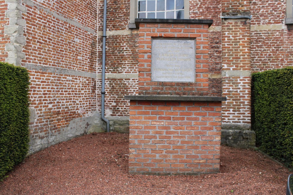 Oorlogsmonument Ramsdonk	