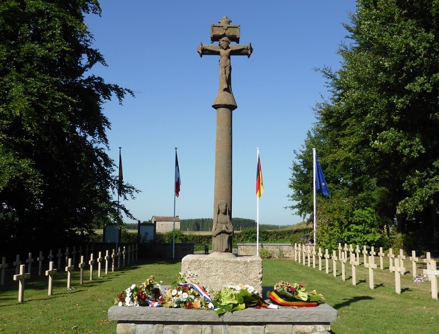 Breton Cross French-German War Cemetery Maissin #3