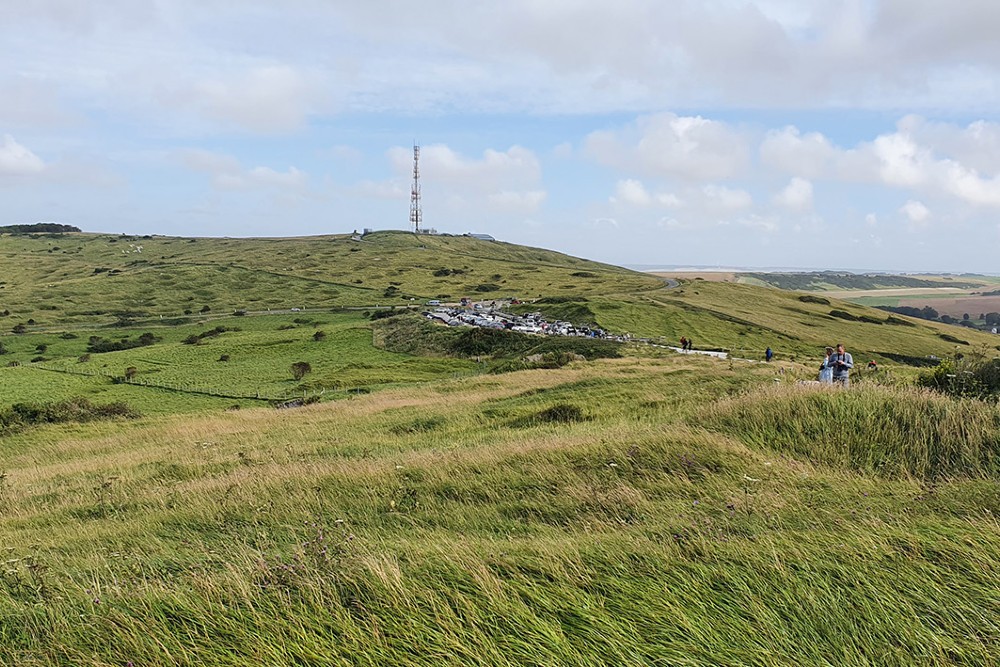 Craters Bombardments Cap Blanc Nez Sangatte #2