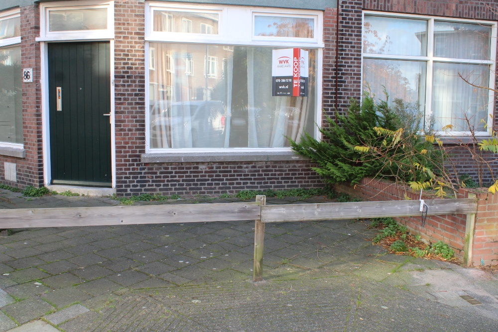 Stumbling Stones Van Naeltwijckstraat 86 #4