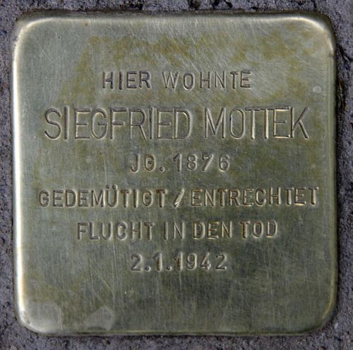 Stolpersteine Nassauische Strae 60