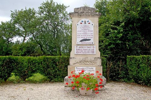 Oorlogsmonument Santenoge #1