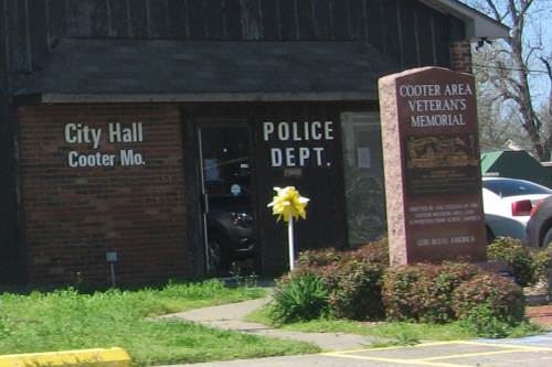 Veterans Memorial Cooter