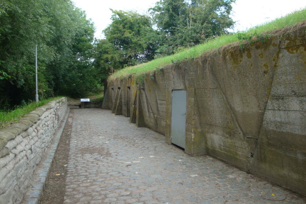 Dugouts And Barracks Site John McCrae #1