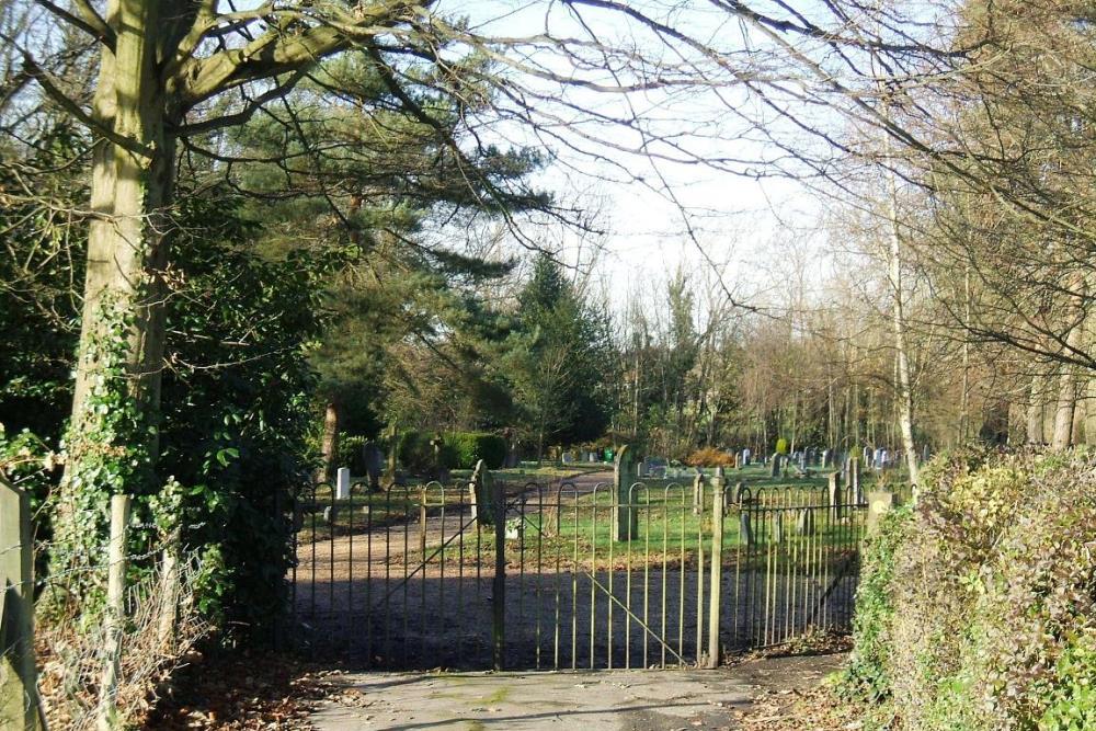 Oorlogsgraven van het Gemenebest Wittersham Cemetery #1