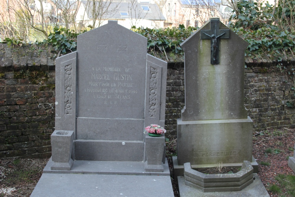 Belgian War Grave Sart-lez-Walhain #1