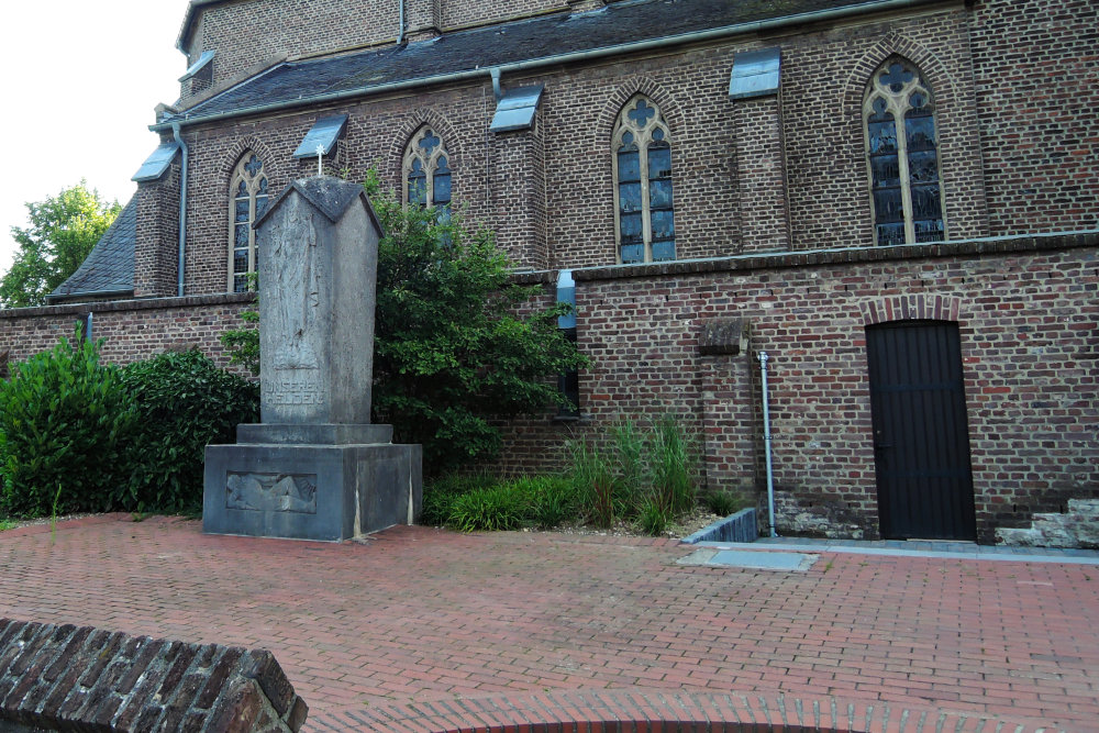 Oorlogsmonument Arsbeck #3