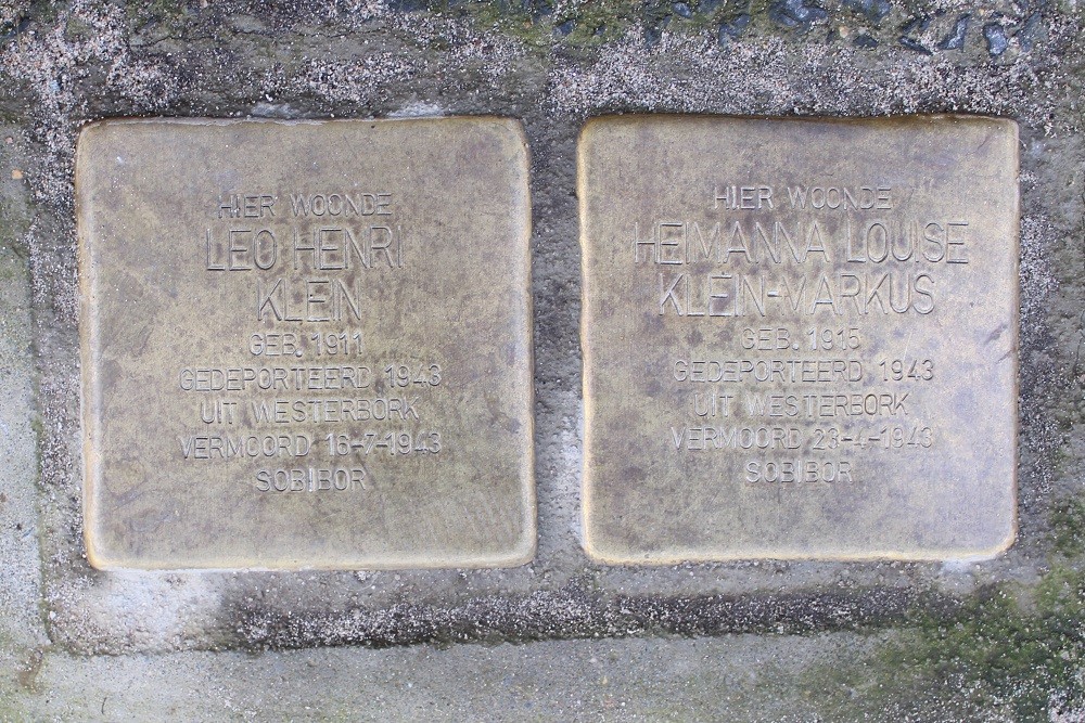 Stolpersteine Leeuwerikstraat 16