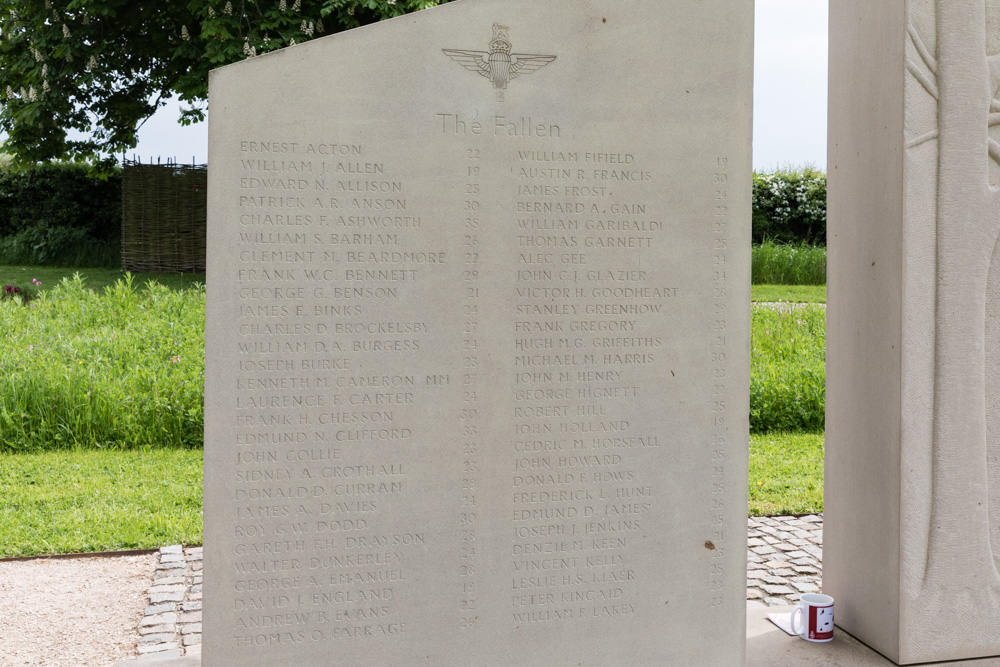 Memorial 10th Battalion Parachute Regiment #3