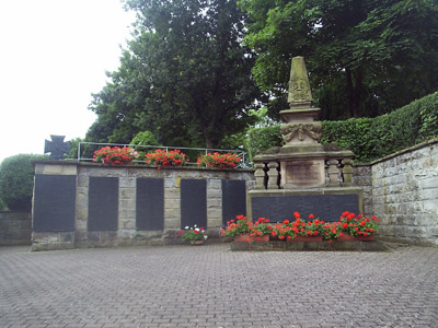 Oorlogsmonument Wrexen #1