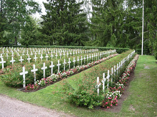 Finnish War Graves Somero #1