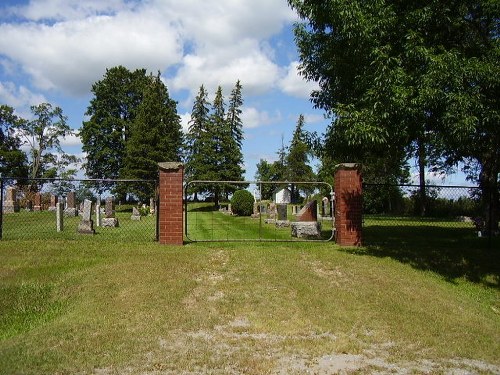 Commonwealth War Grave Utica Kendall's Cemetery